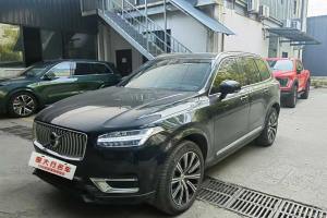 XC90新能源 沃尔沃 改款 E驱混动 T8 智尊豪华版 7座