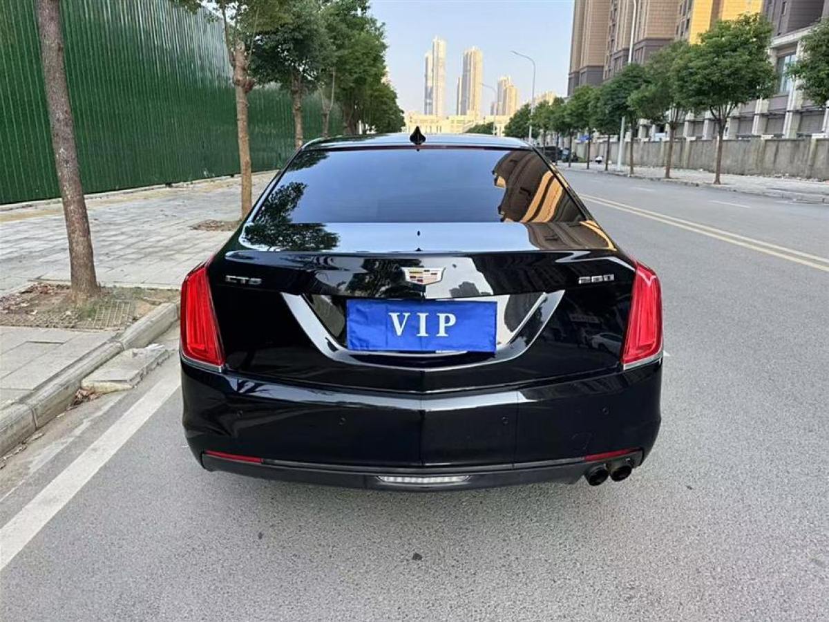 凱迪拉克 CT6  2016款 28T 精英型圖片