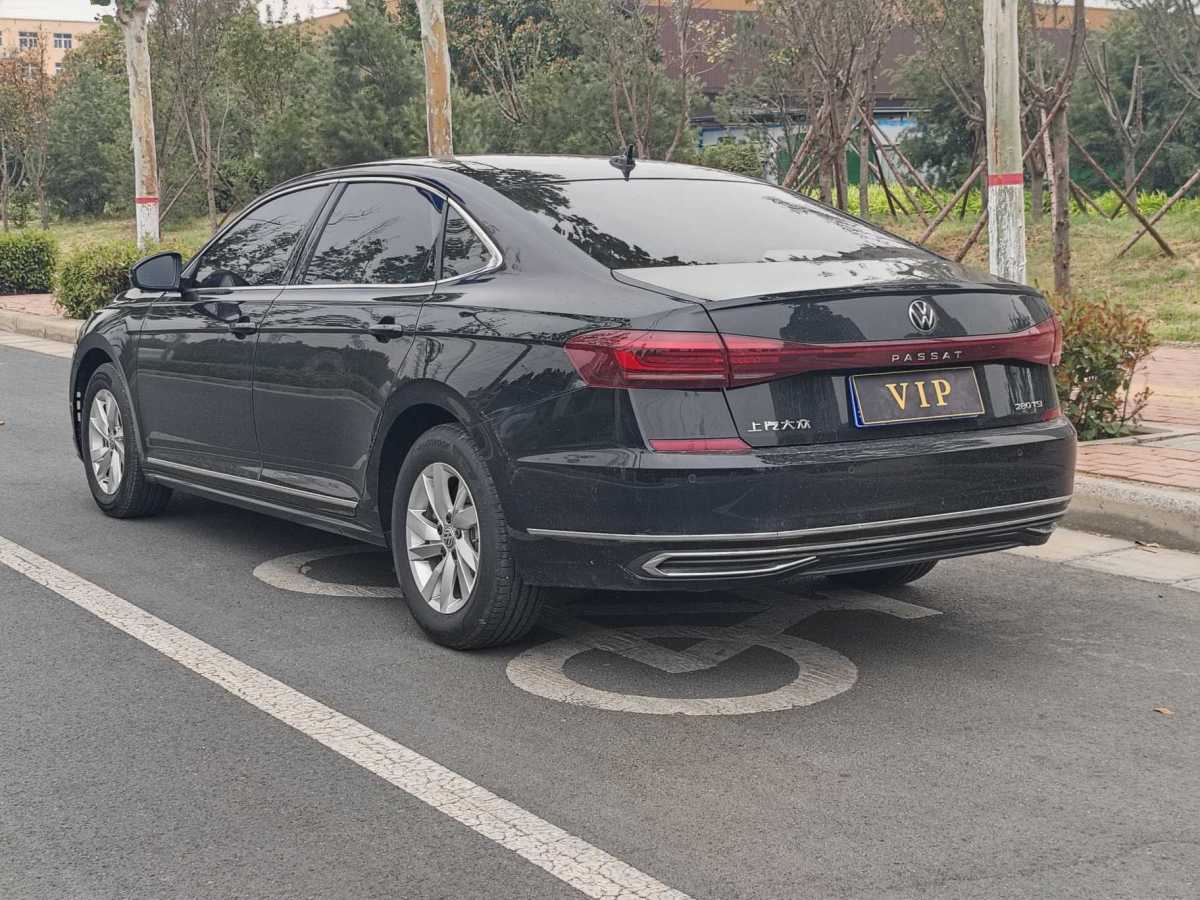大眾 帕薩特  2024款 280TSI 精英版圖片