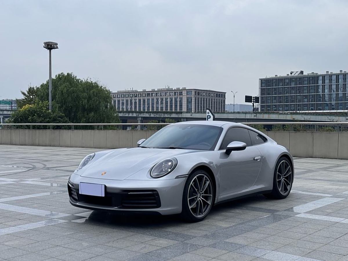 保時捷 911  2023款 Carrera 3.0T圖片