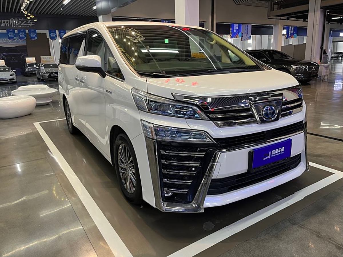 豐田 威爾法  2019款 雙擎 2.5L HV尊貴版圖片