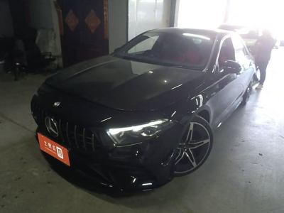 2024年3月 奔馳 奔馳A級AMG 改款 AMG A 35 4MATIC圖片