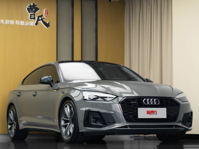 2021年7月 奧迪 奧迪A5(進口) Sportback 40 TFSI quattro 豪華動感型圖片