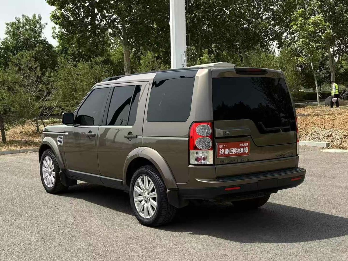 路虎 發(fā)現  2012款 4 3.0T SDV6 HSE 柴油版圖片