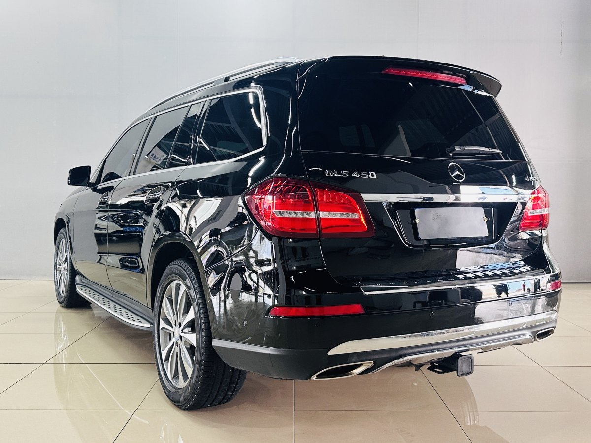 奔馳 奔馳GLS  2018款 GLS450 4MATIC 3.0T 美規(guī)版圖片