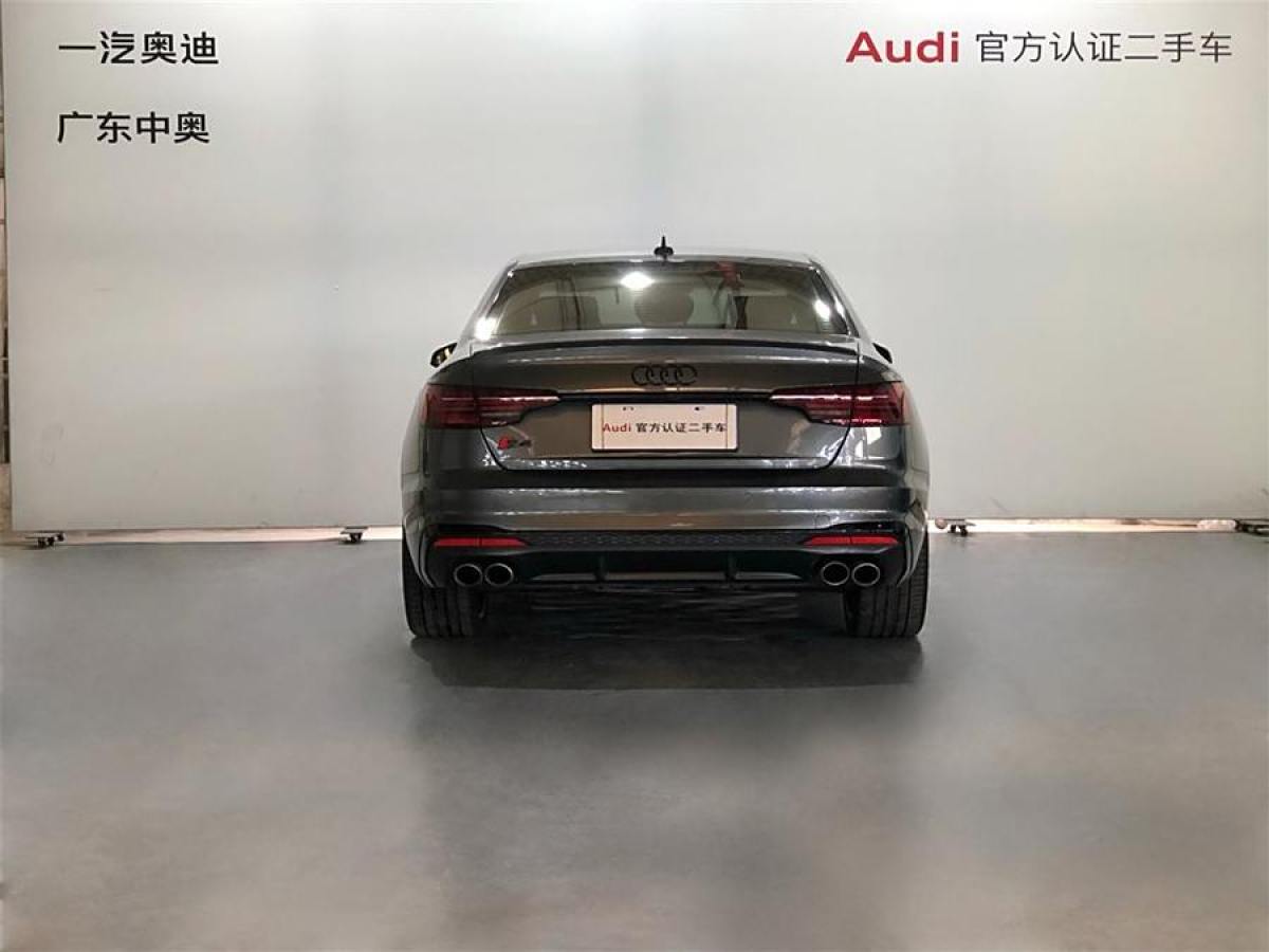 奧迪 奧迪S4  2020款 S4 3.0TFSI圖片