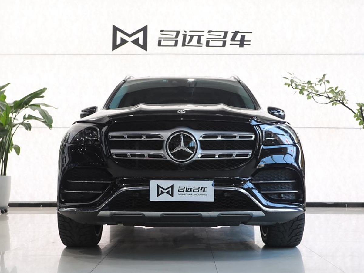 奔馳 奔馳GLS  2022款 改款 GLS 450 4MATIC 時(shí)尚型圖片