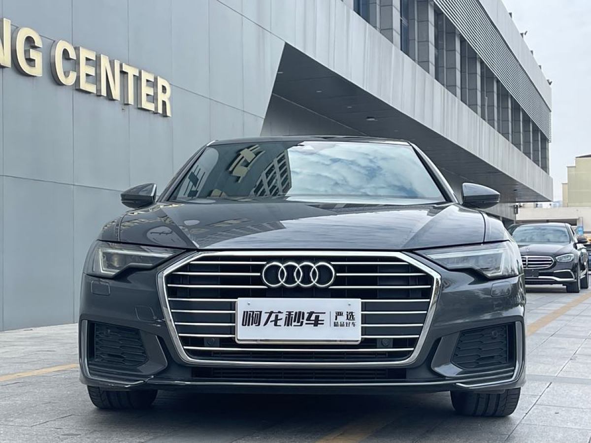 奧迪 奧迪A6L  2020款 40 TFSI 豪華動感型圖片