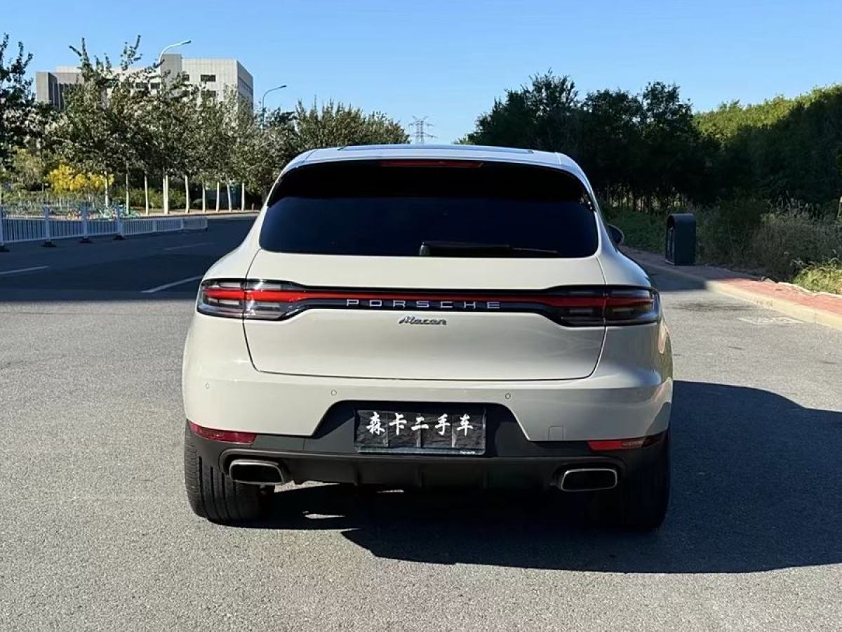 保時(shí)捷 Macan  2020款 Macan 2.0T圖片