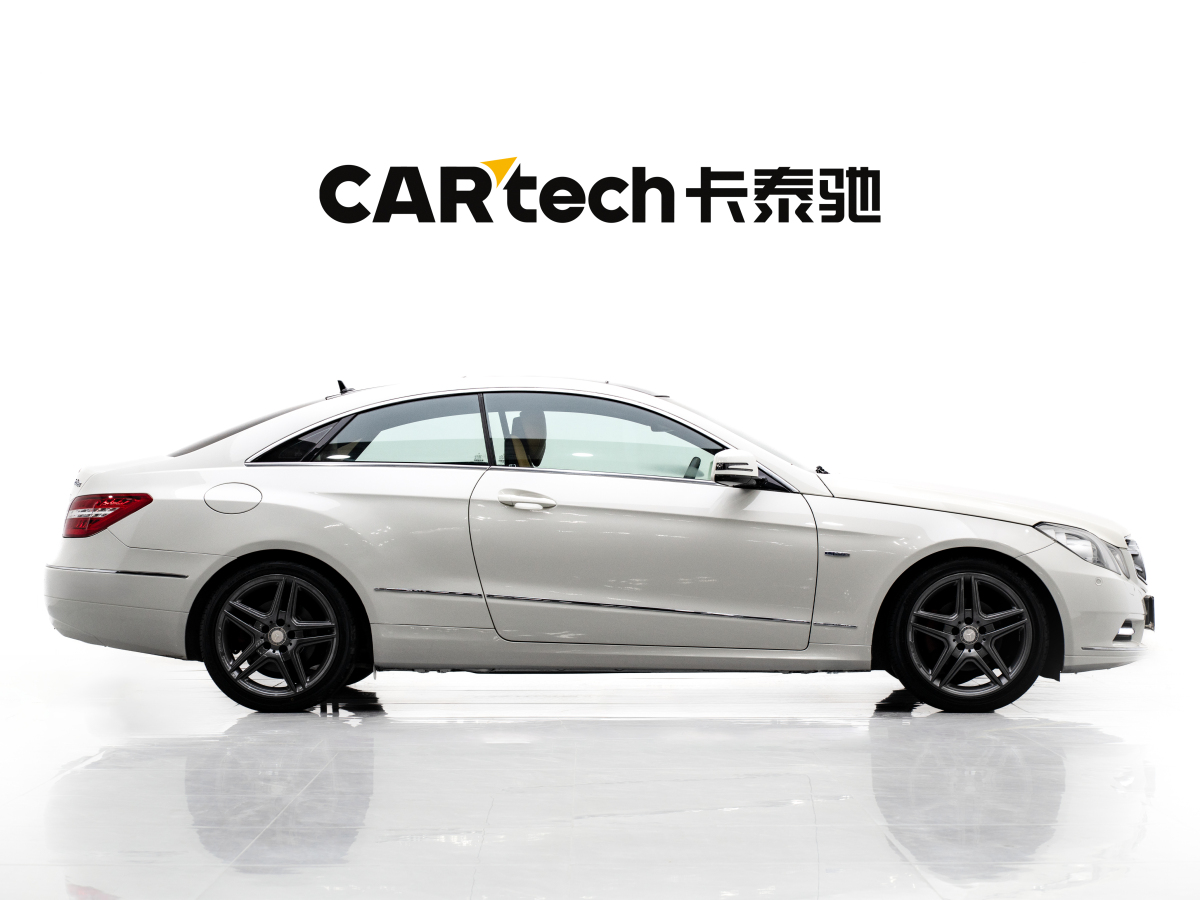 2011年12月奔馳 奔馳E級  2011款 E 260 CGI Coupe