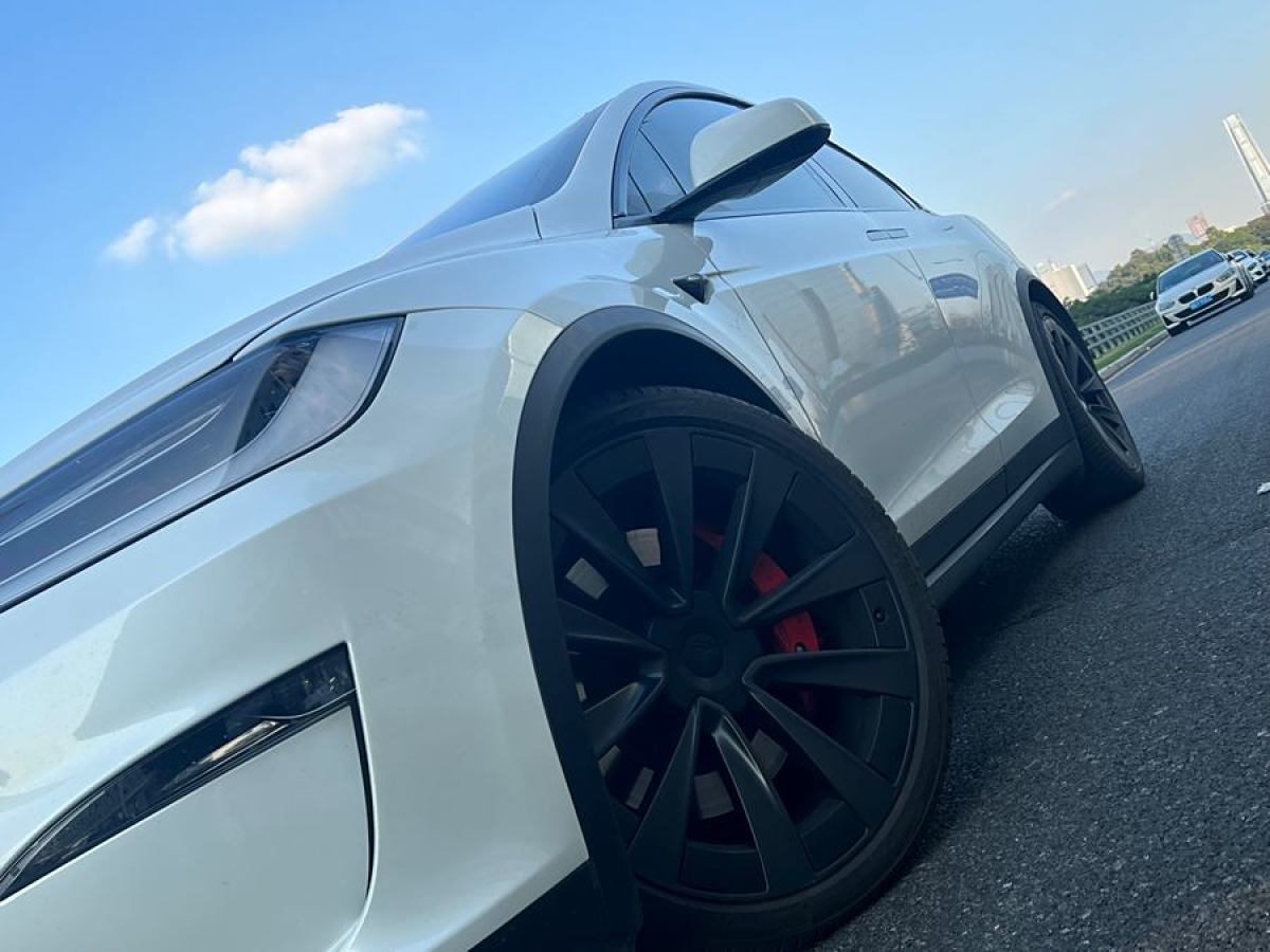 特斯拉 Model X  2023款 三電機(jī)全輪驅(qū)動 Plaid版圖片