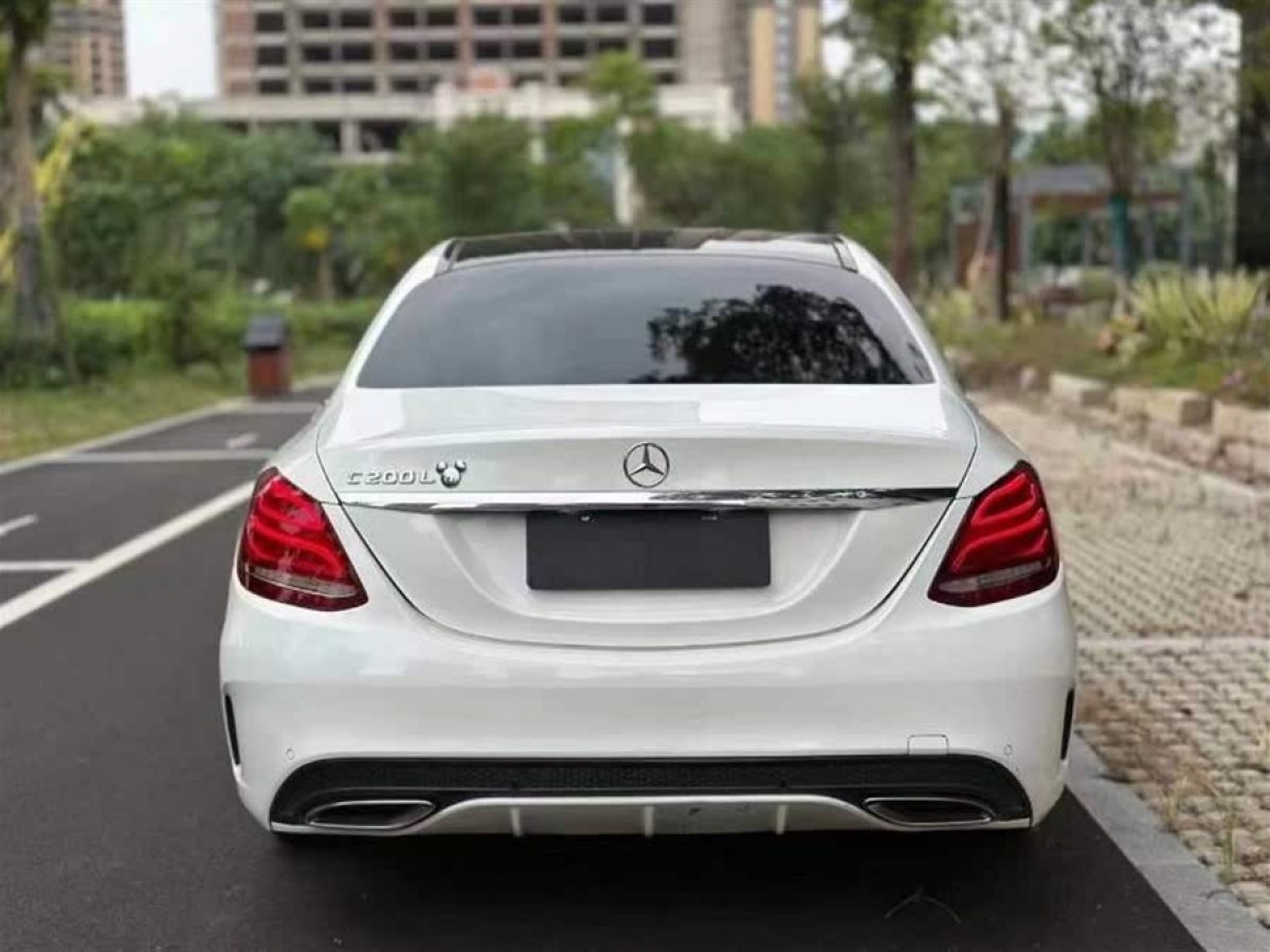奔馳 奔馳C級  2016款 C 200 L 運動型圖片