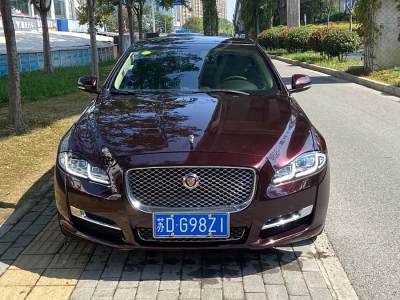 2017年2月 捷豹 XJ XJL 3.0 SC 兩驅(qū)典雅商務(wù)版圖片