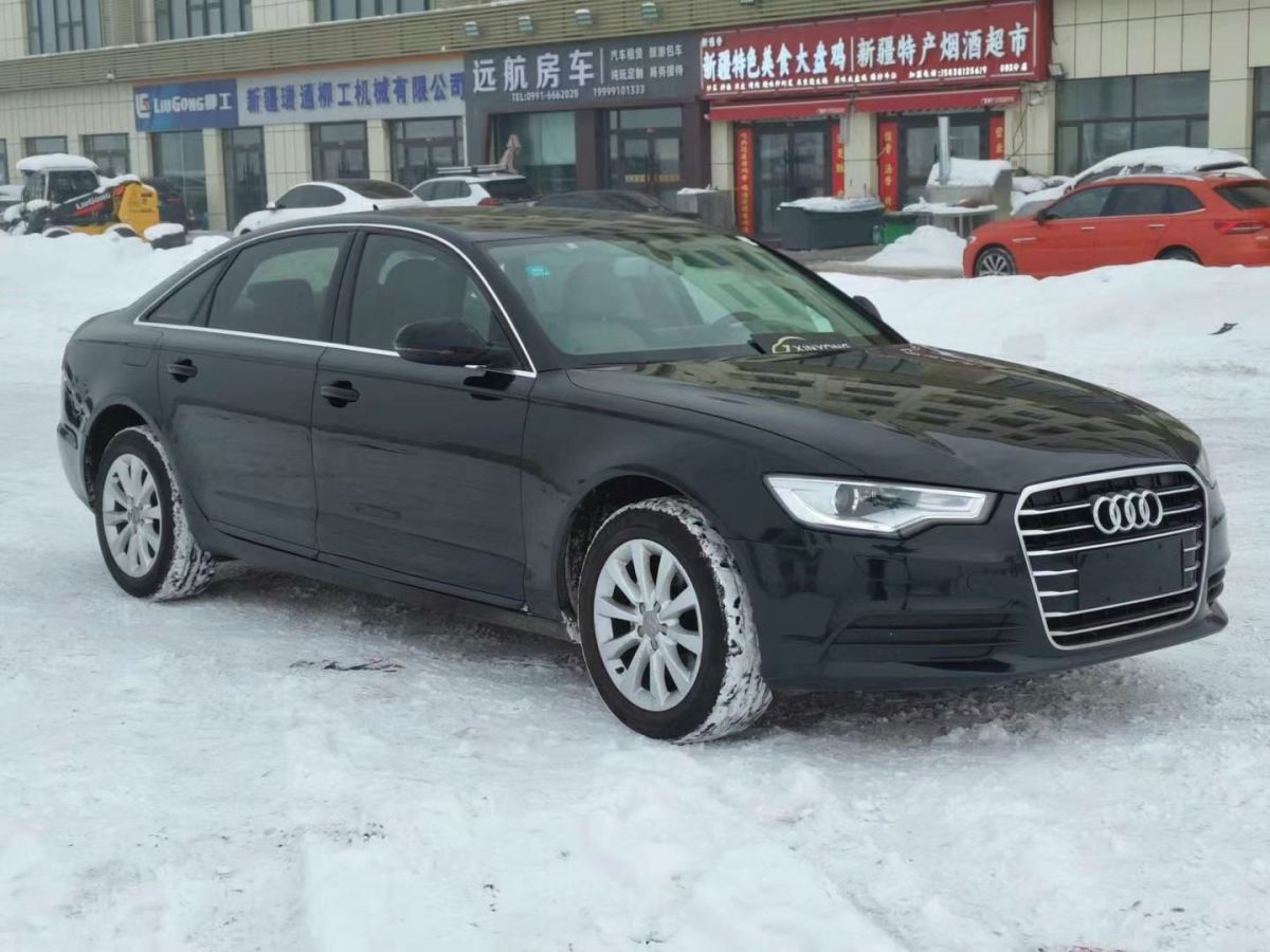 奧迪 奧迪A6L  2014款 A6L 2.8 FSI 35 FSI quattro豪華型圖片