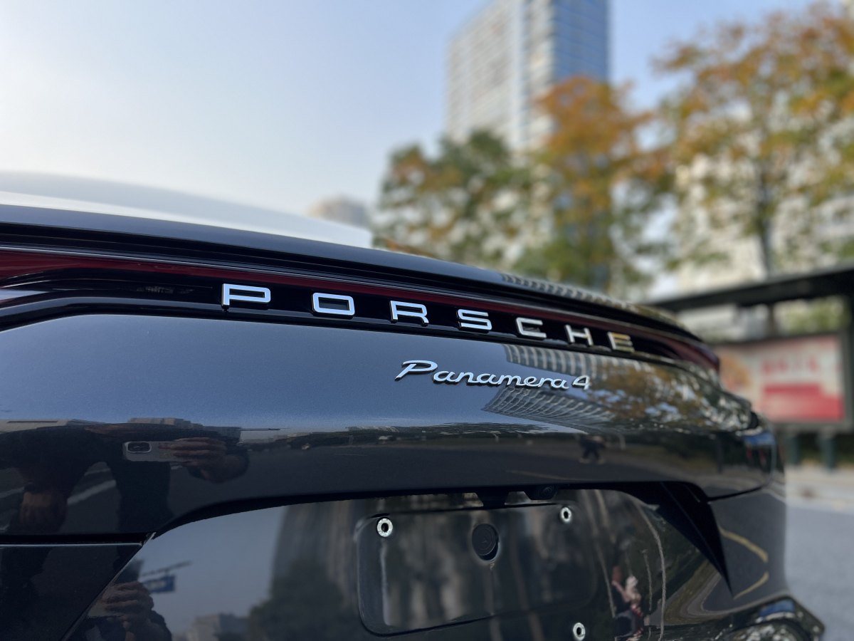 保時捷 Panamera  2022款 Panamera 4 行政加長版 2.9T圖片