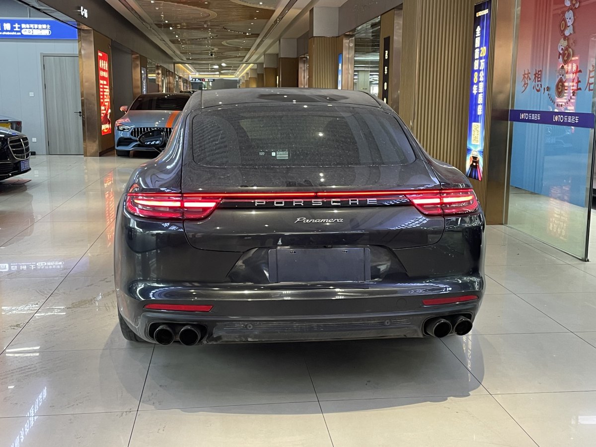 保時捷 Panamera  2014款 Panamera 3.0T圖片