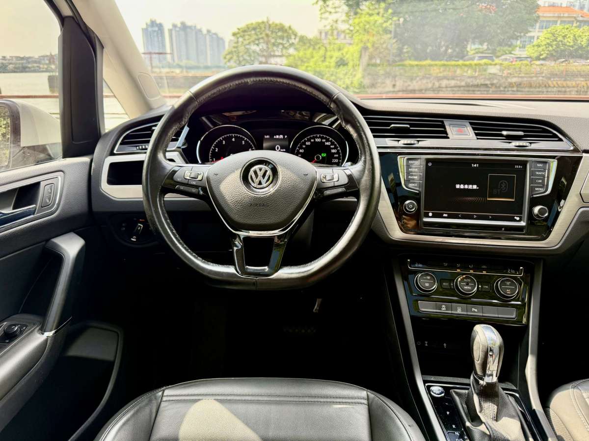 2019年05月大眾 途安  2018款 途安L 280TSI 拓界版 7座