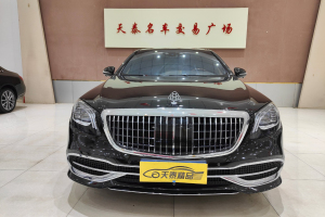 迈巴赫S级 奔驰 S 600