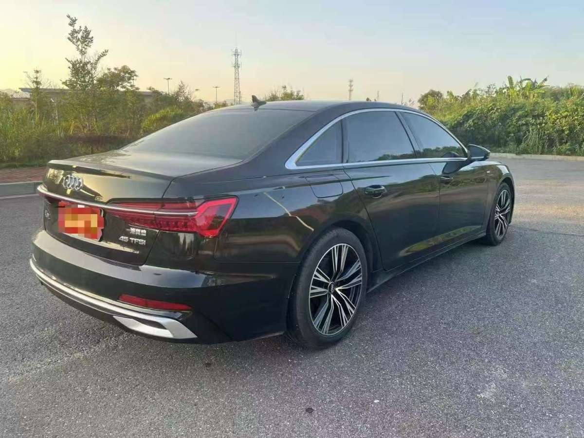 奧迪 奧迪A6L  2021款 45 TFSI 臻選致雅型圖片