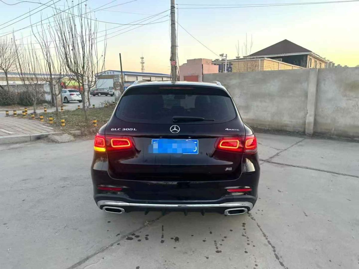 奔馳 奔馳GLC  2021款 GLC 300 4MATIC 轎跑SUV圖片