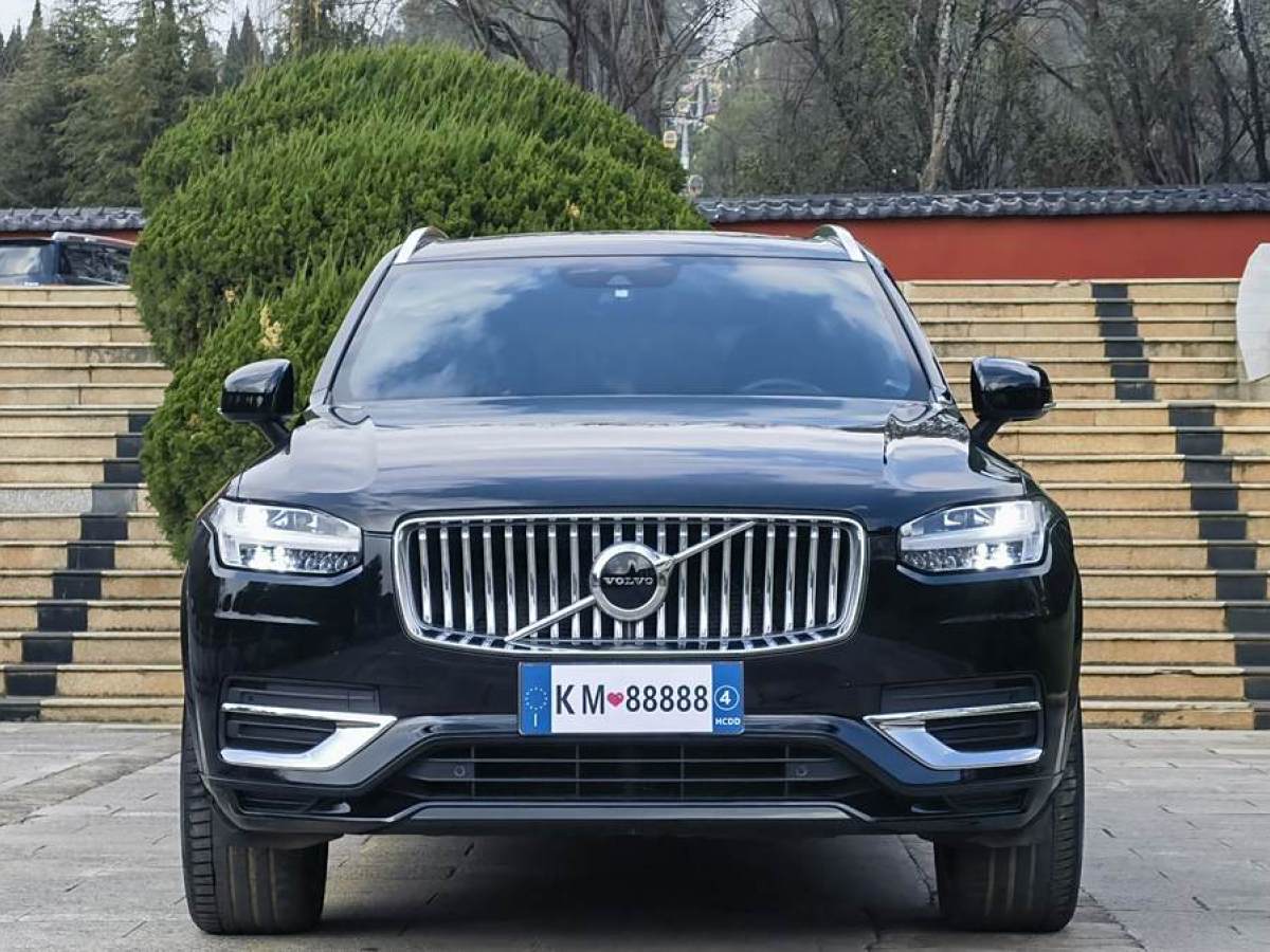 沃爾沃 XC90  2021款 B5 智行豪華版 5座圖片