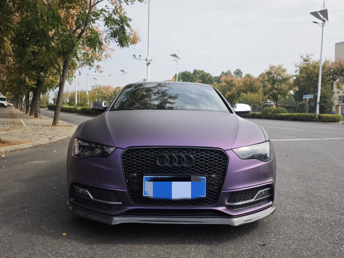 奧迪 奧迪S5  2012款 S5 3.0T Sportback圖片