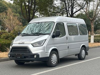 2019年4月 江鈴 特順 2.8T商務型短軸中頂8座國VI JX493圖片