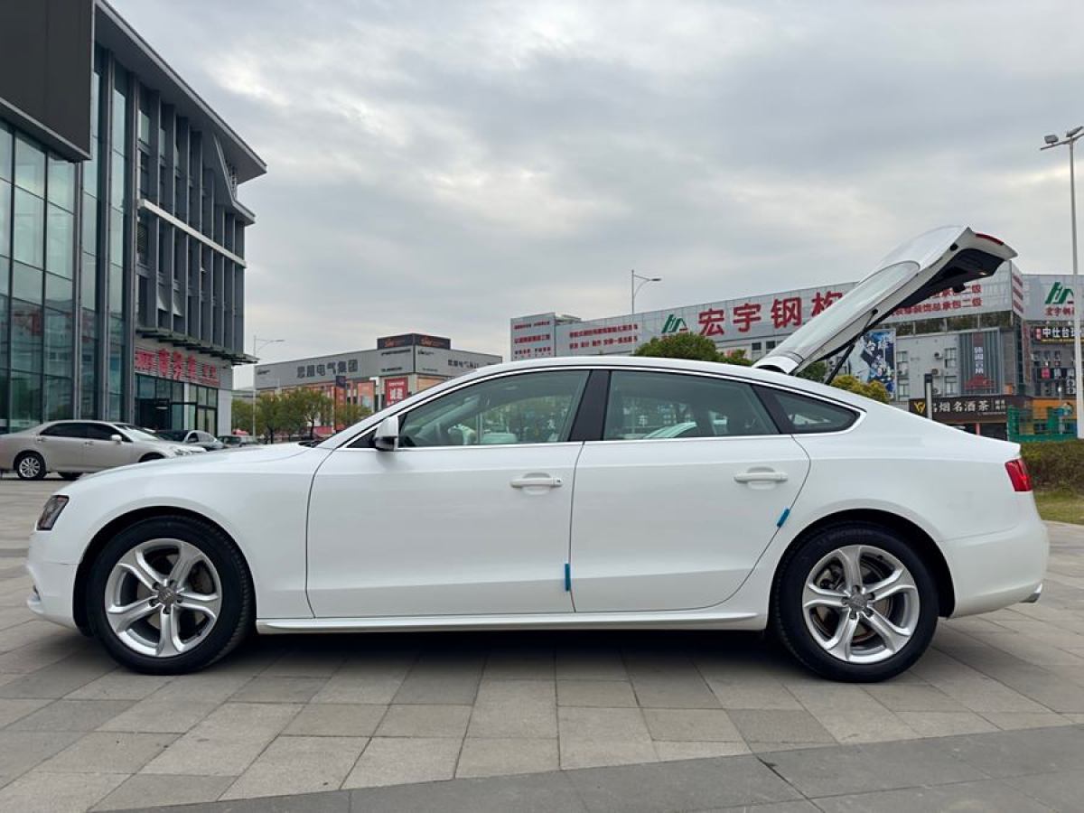 奧迪 奧迪A5  2016款 改款 Sportback 45 TFSI quattro圖片