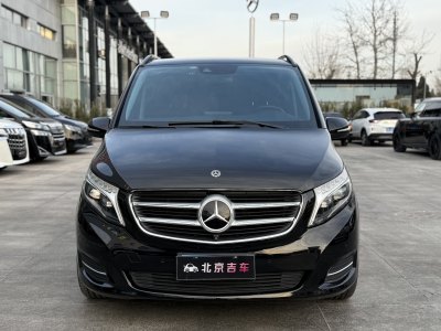 2019年1月 奔馳 V級(jí) V 260 L 尊貴加長(zhǎng)版 國(guó)VI圖片