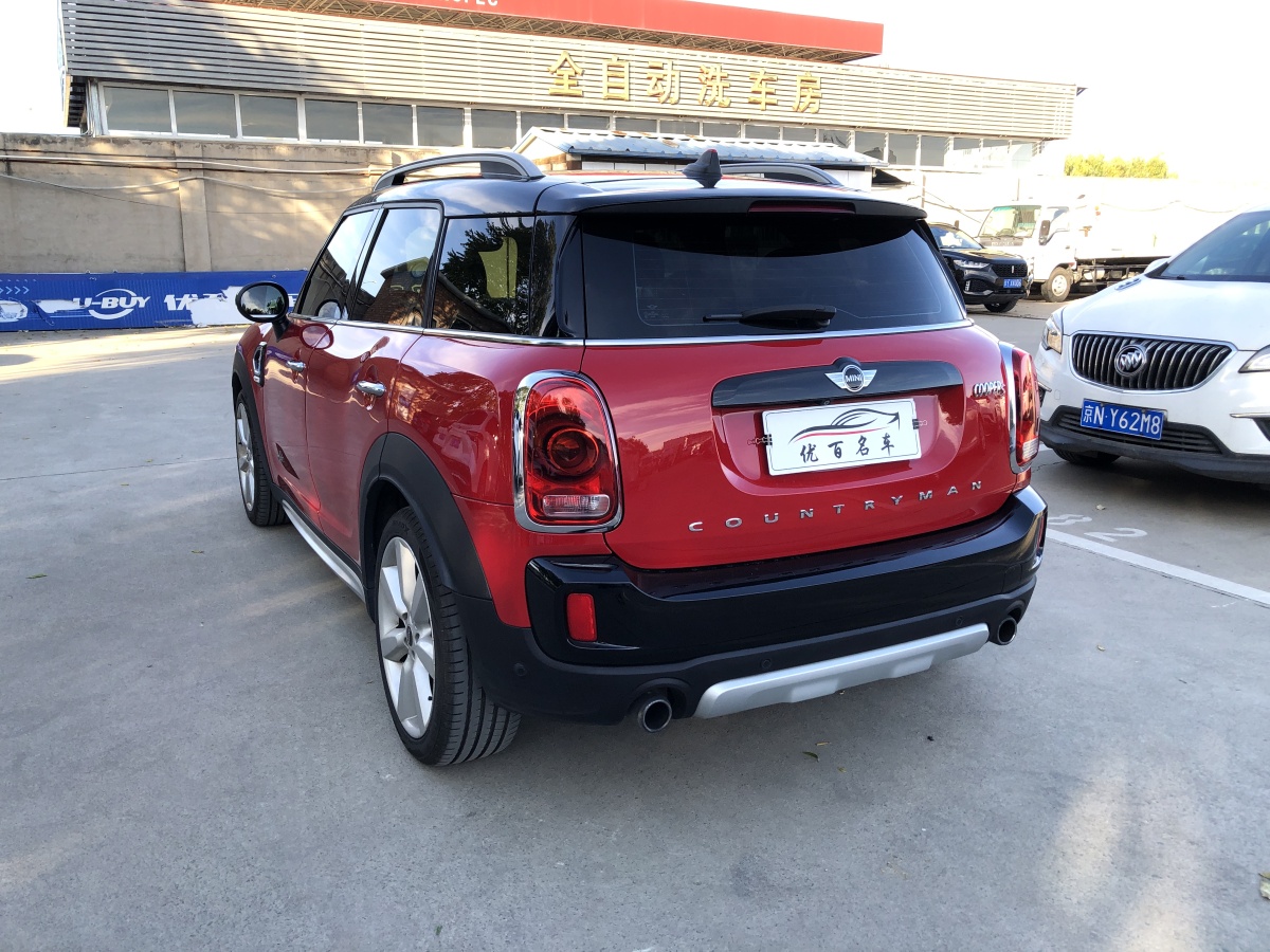 MINI COUNTRYMAN  2017款 2.0T COOPER S ALL4 探險(xiǎn)家圖片