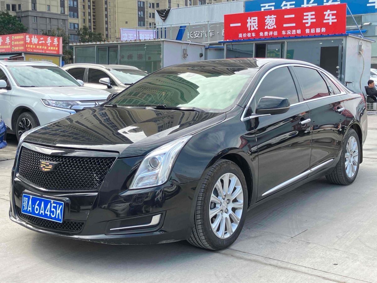 凱迪拉克 XTS  2017款 28T 技術(shù)型圖片