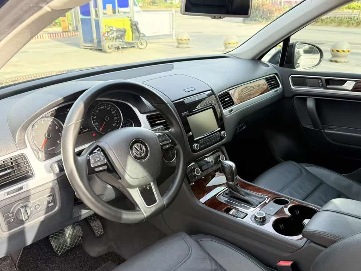 大眾 途銳  2014款 3.0TSI 新銳版圖片
