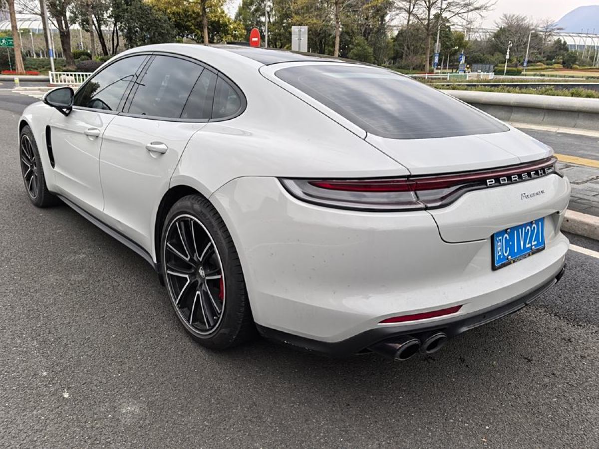 保時(shí)捷 Panamera  2021款 Panamera 2.9T圖片