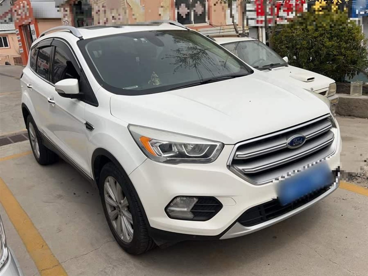 福特 翼虎  2017款 EcoBoost 180 四驅豪翼型圖片