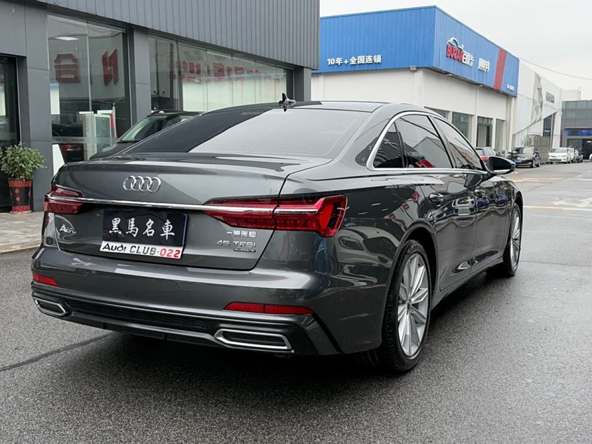 2021年11月奧迪 奧迪A6L  2021款 45 TFSI 臻選致雅型