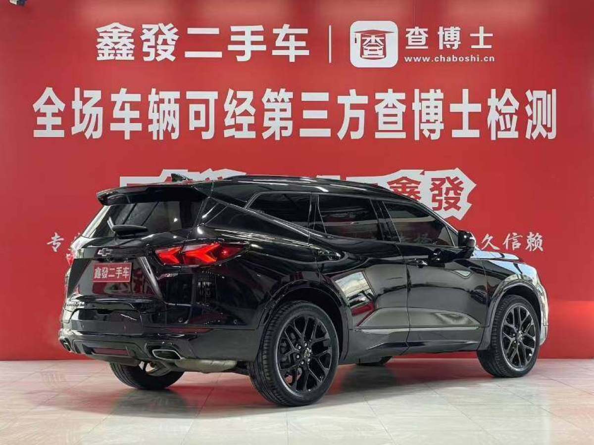 雪佛蘭 開拓者  2020款 RS 650T Twin-Clutch四驅7座擎版圖片