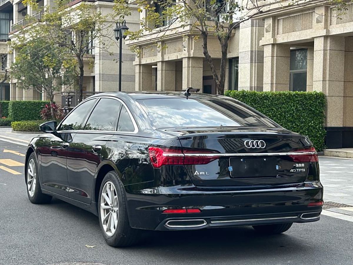 奧迪 奧迪A6L  2020款 40 TFSI 豪華致雅型圖片