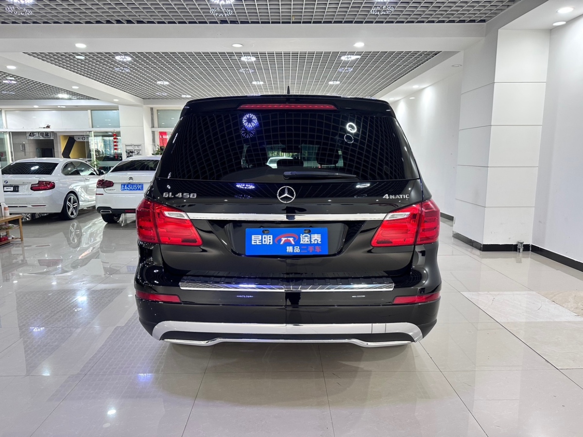 奔馳 奔馳GL級  2016款 GL450 4MATIC 3.0T 美規(guī)版圖片