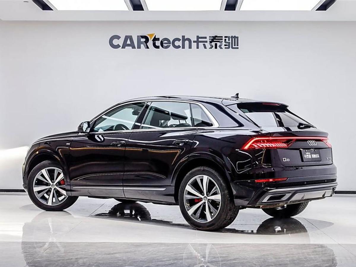 奧迪 奧迪Q8  2019款 55 TFSI 豪華動感型圖片