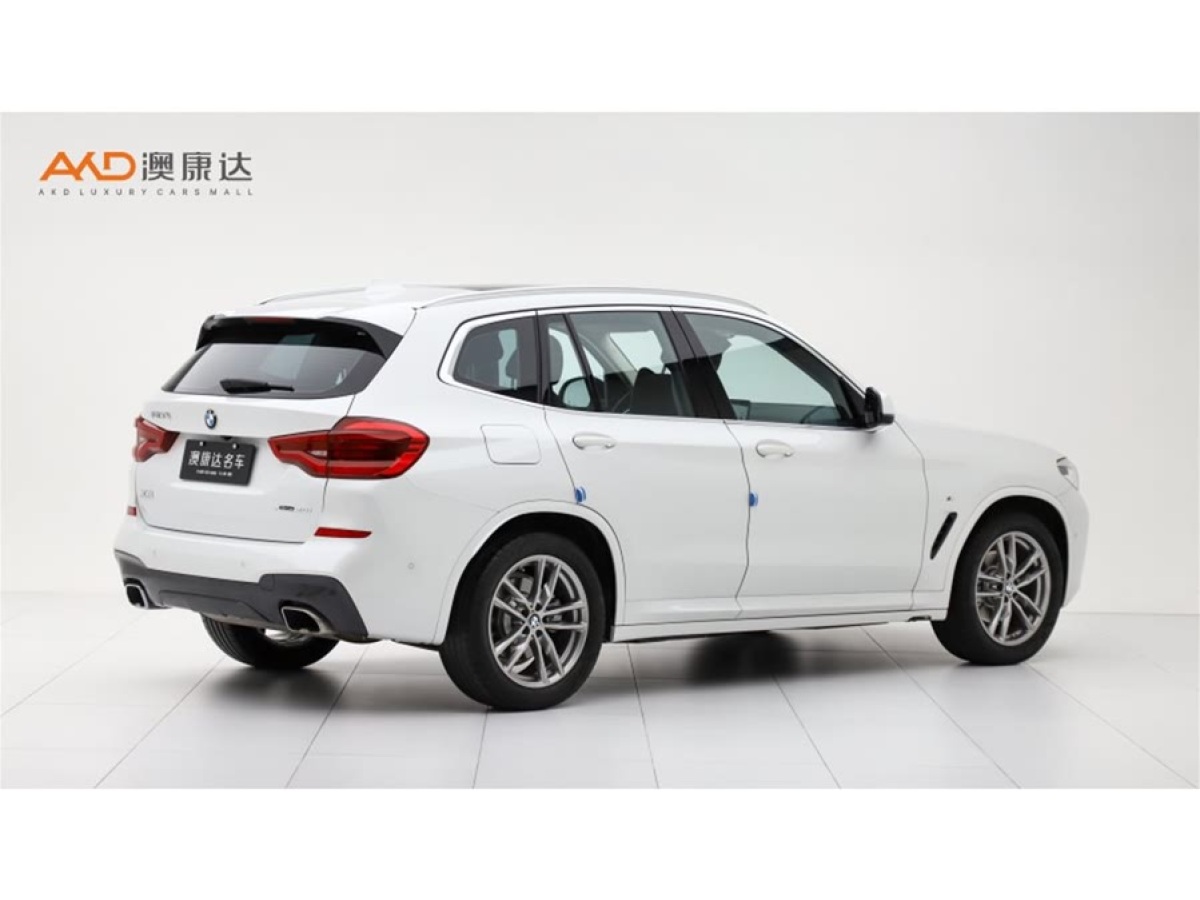 寶馬 寶馬X3  2020款 xDrive28i M運(yùn)動(dòng)套裝圖片