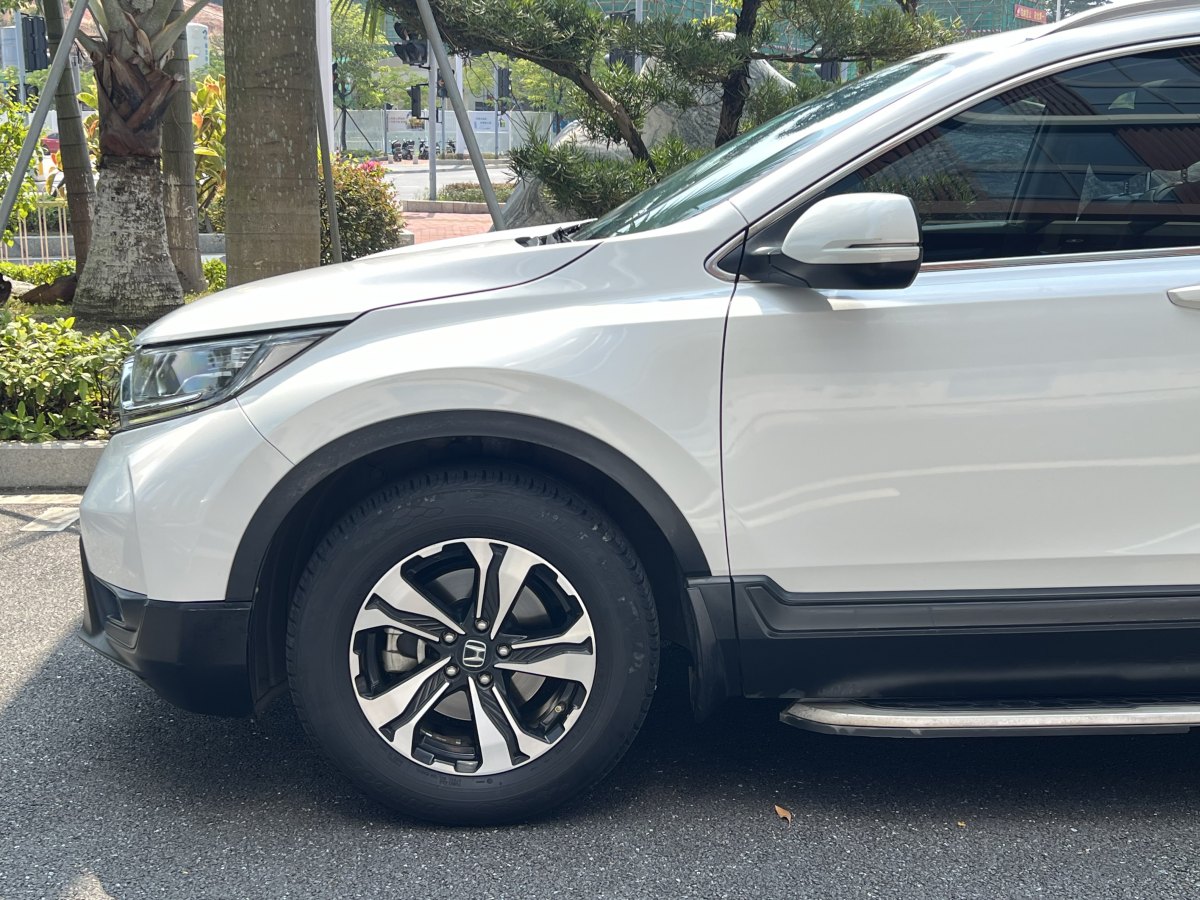 本田 CR-V  2019款 240TURBO CVT兩驅(qū)舒適版 國V圖片