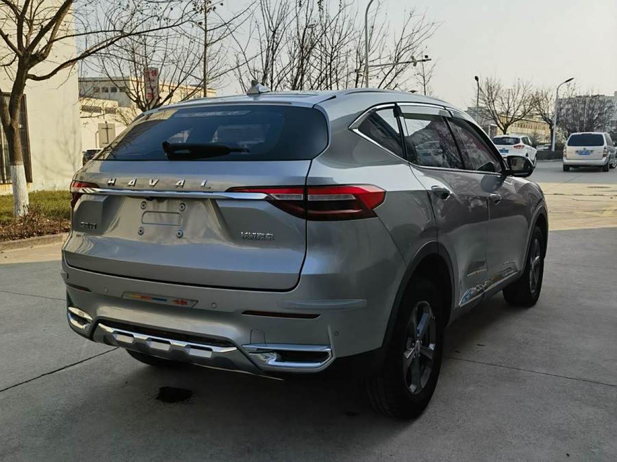 哈弗 F7  2019款  1.5T 兩驅(qū)i型 國(guó)VI圖片