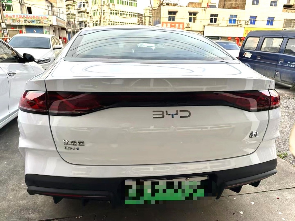 比亞迪 秦L  2024款 DM-i 120KM領(lǐng)先型圖片