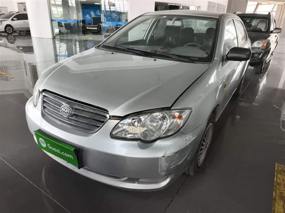 比亞迪 F3  2012款 節(jié)能版 1.5L 手動(dòng)舒適型圖片