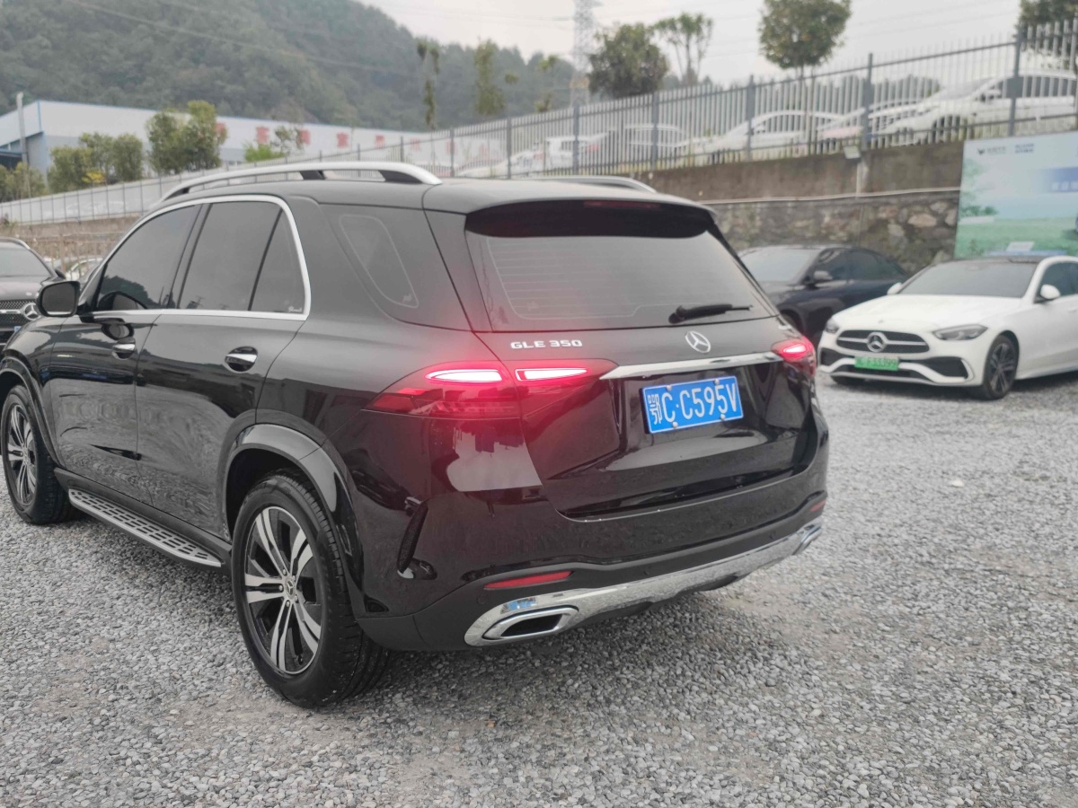 奔馳 奔馳GLE  2024款 GLE 350 4MATIC 時尚型圖片