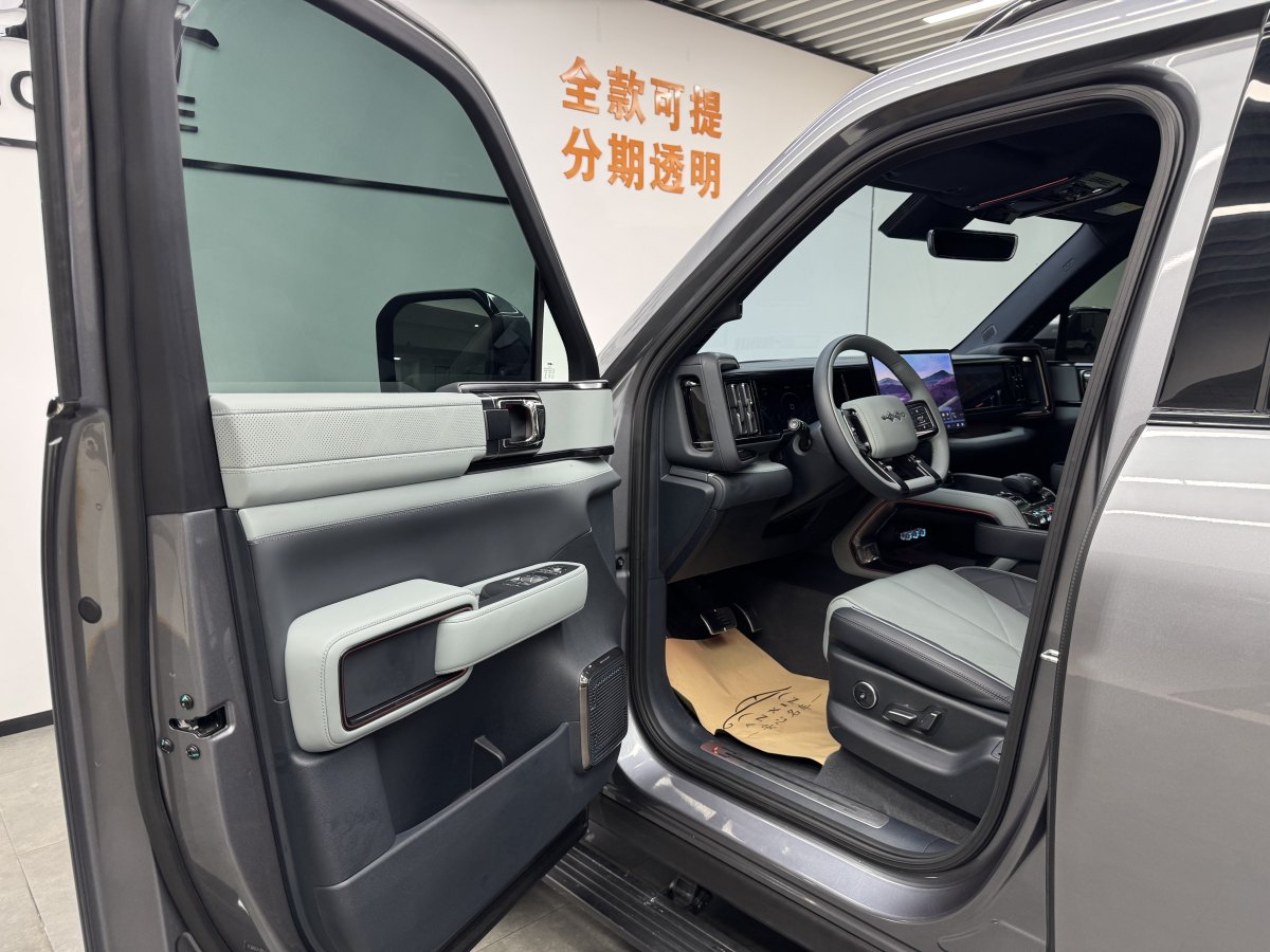 2024年1月方程豹 豹5  2023款 領(lǐng)航版