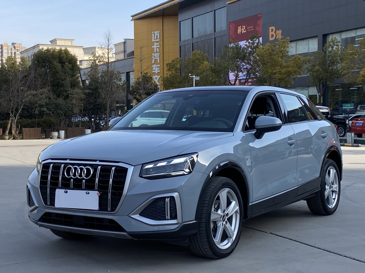 2023年1月奧迪 奧迪Q2L  2022款 35 TFSI 進取致雅型