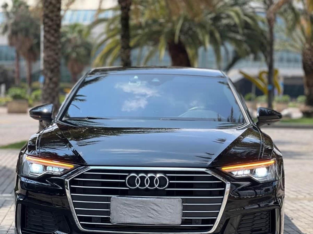 奧迪 奧迪A6L  2021款 40 TFSI 豪華動感型圖片
