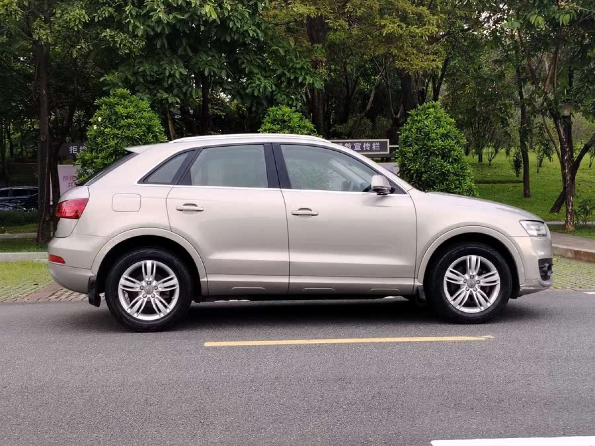 奧迪 奧迪Q3  2015款 30 TFSI 舒適型圖片