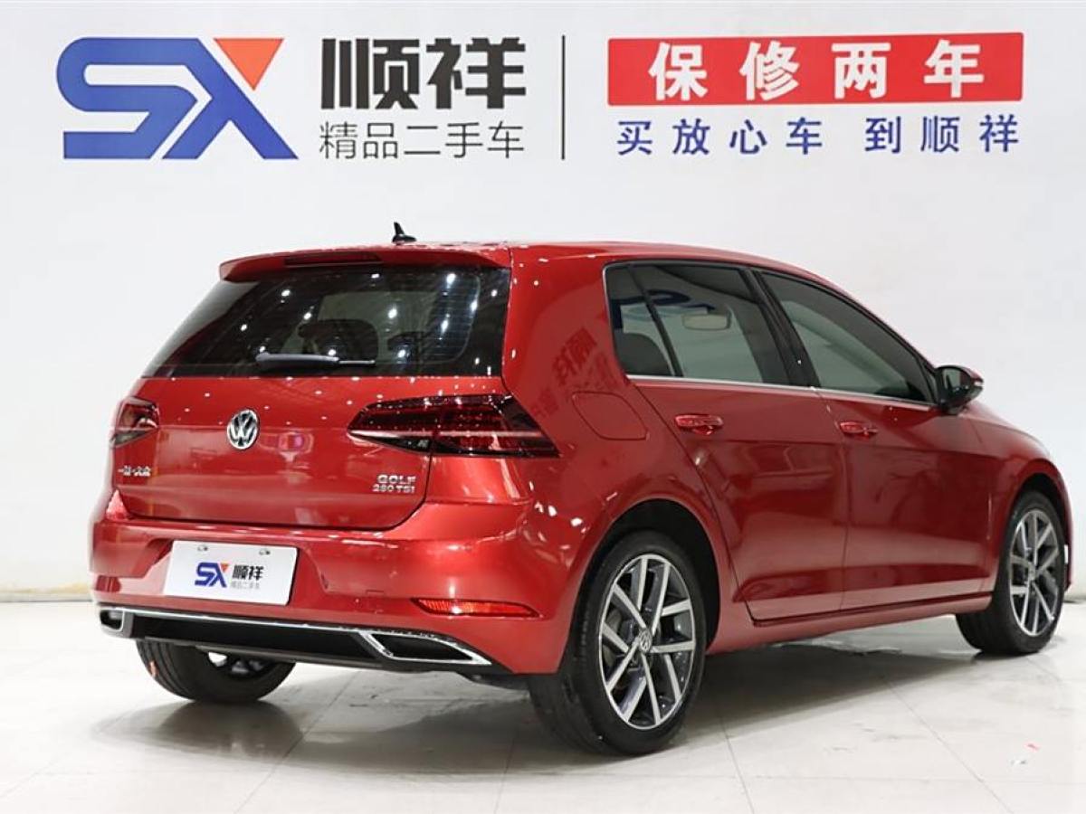 大众 高尔夫  2020款 280TSI DSG豪华型图片